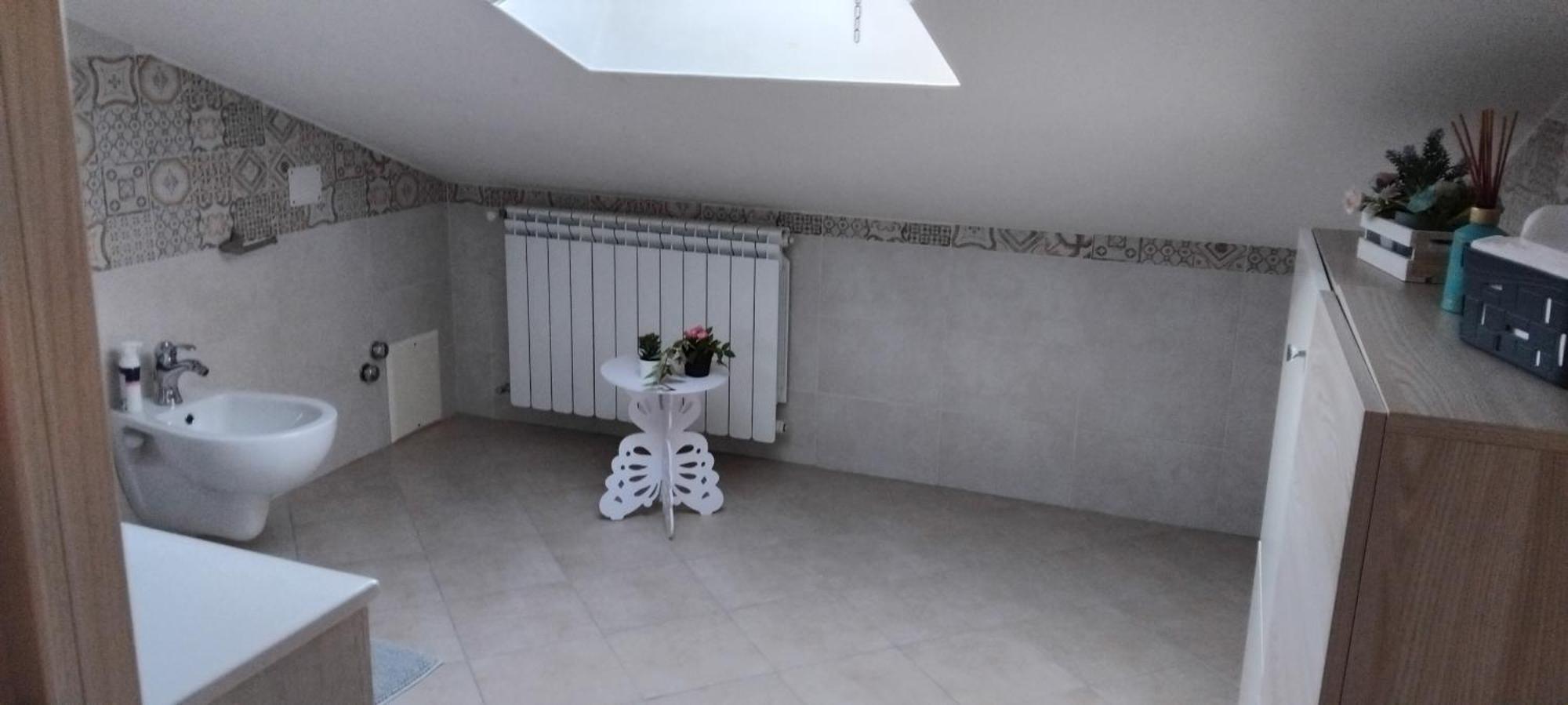 Orchidea Hotell Montella Rum bild