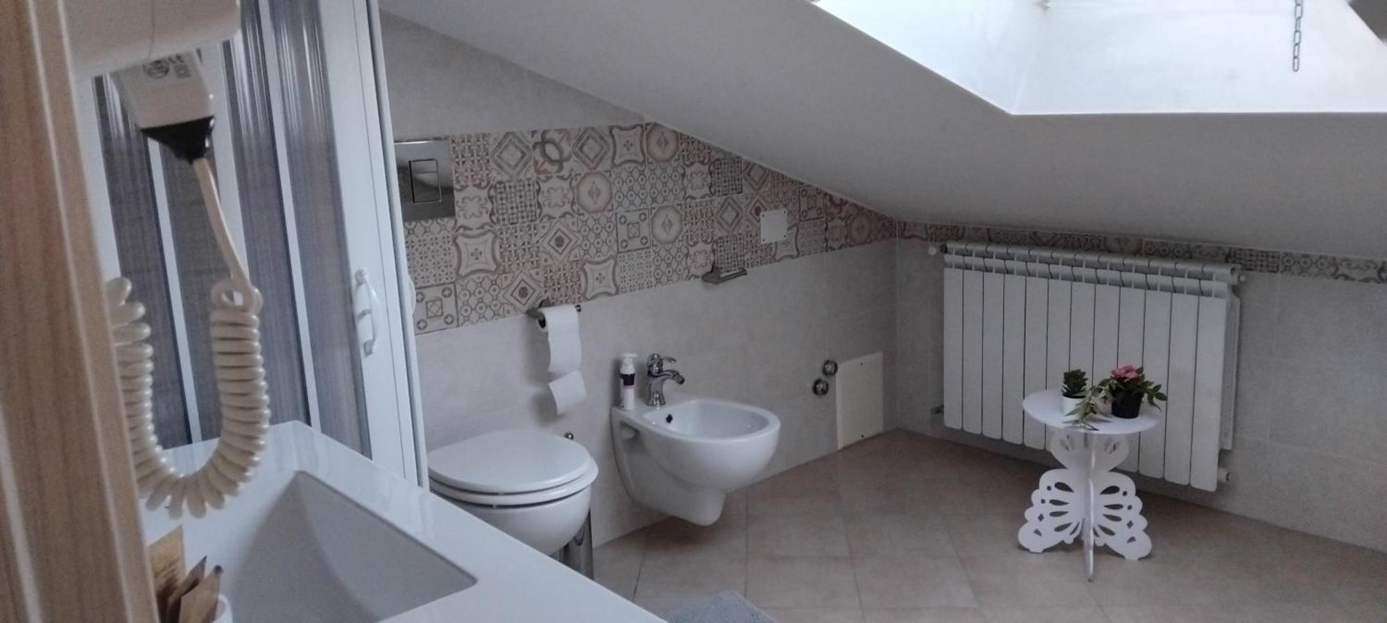 Orchidea Hotell Montella Rum bild